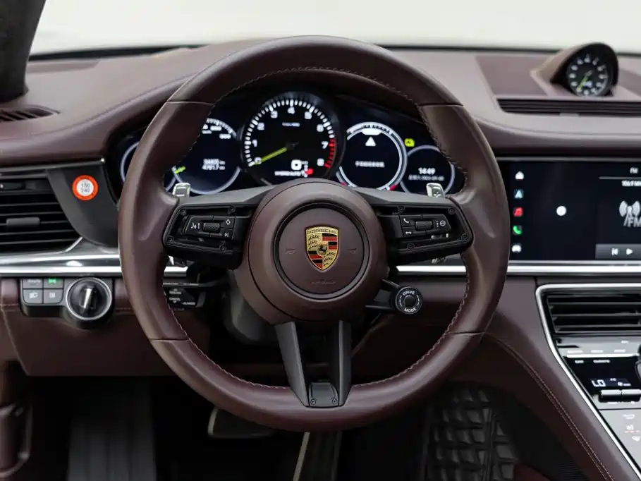 Porsche Panamera Hybrid — миниатюра 14