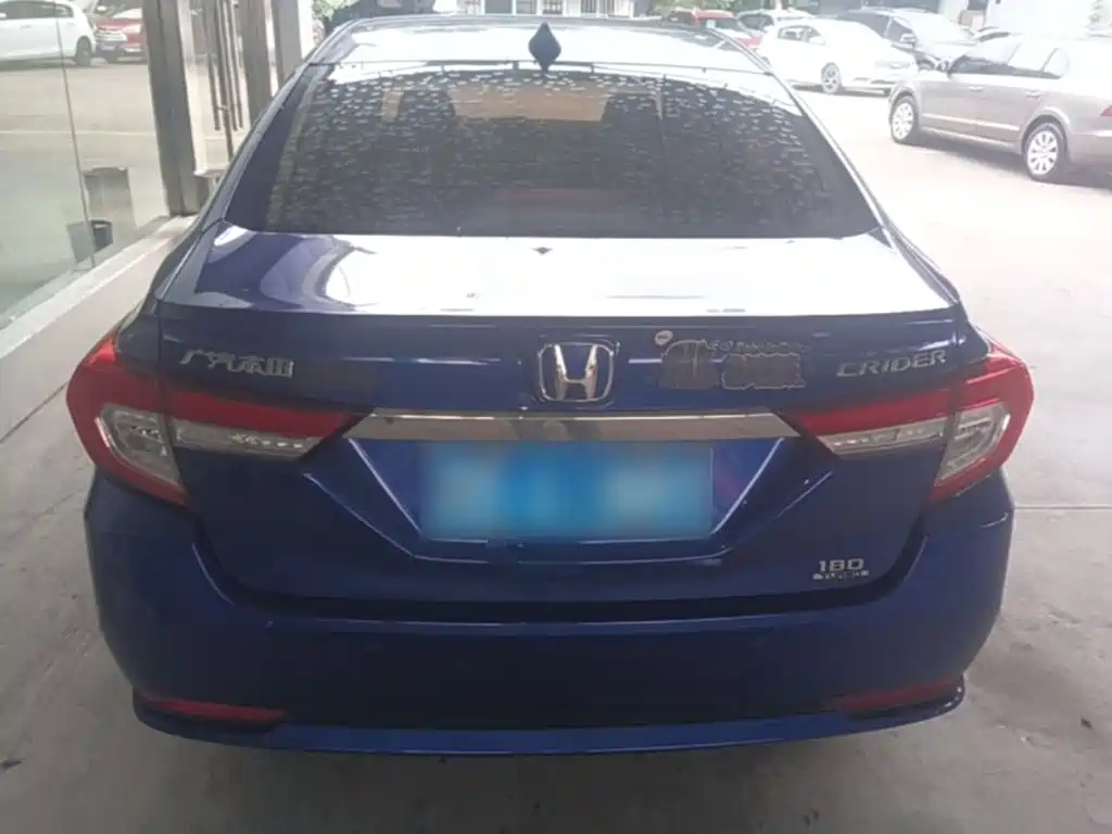 Honda Crider — миниатюра 6