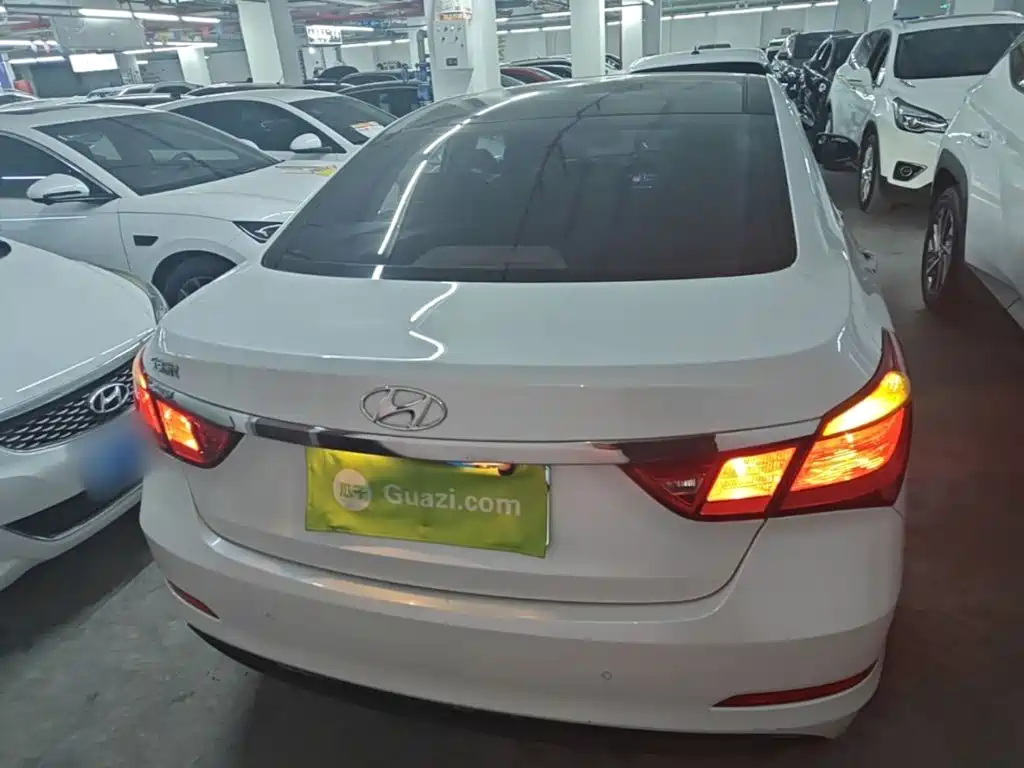 Hyundai Mistra — миниатюра 6