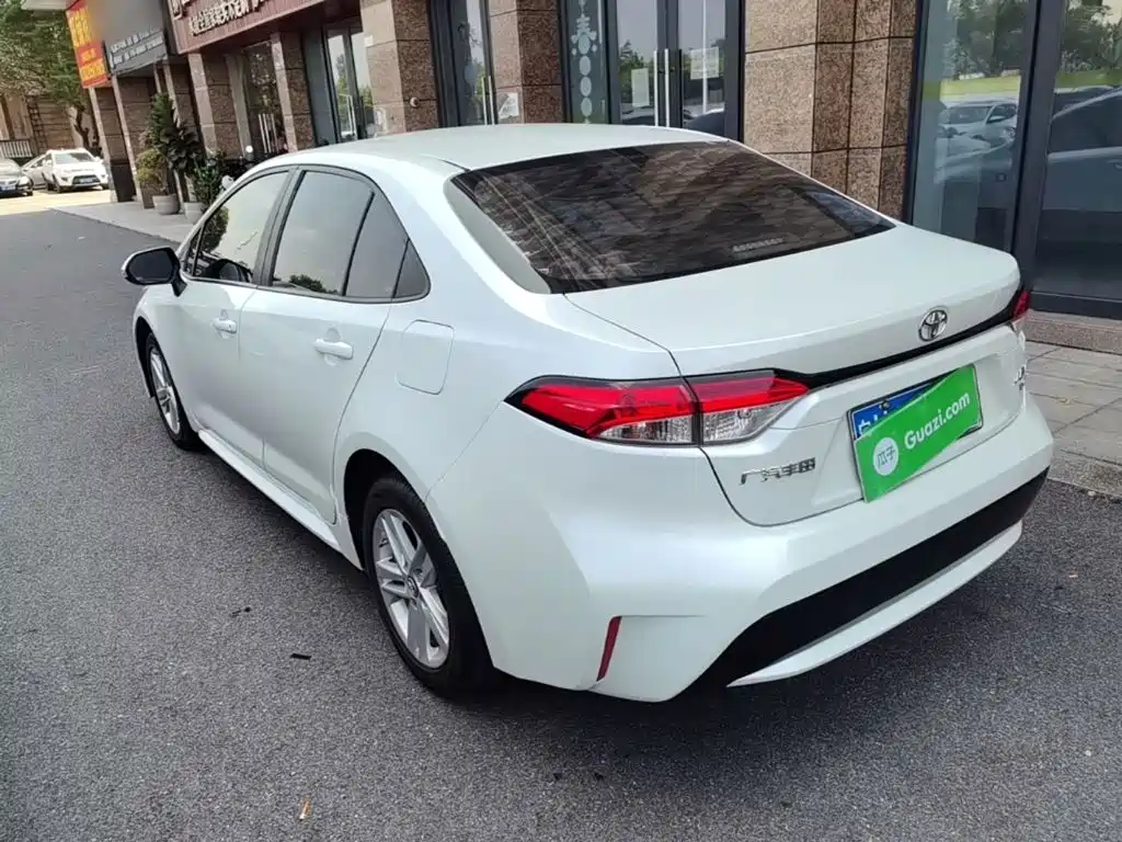 Toyota Levin — миниатюра 5