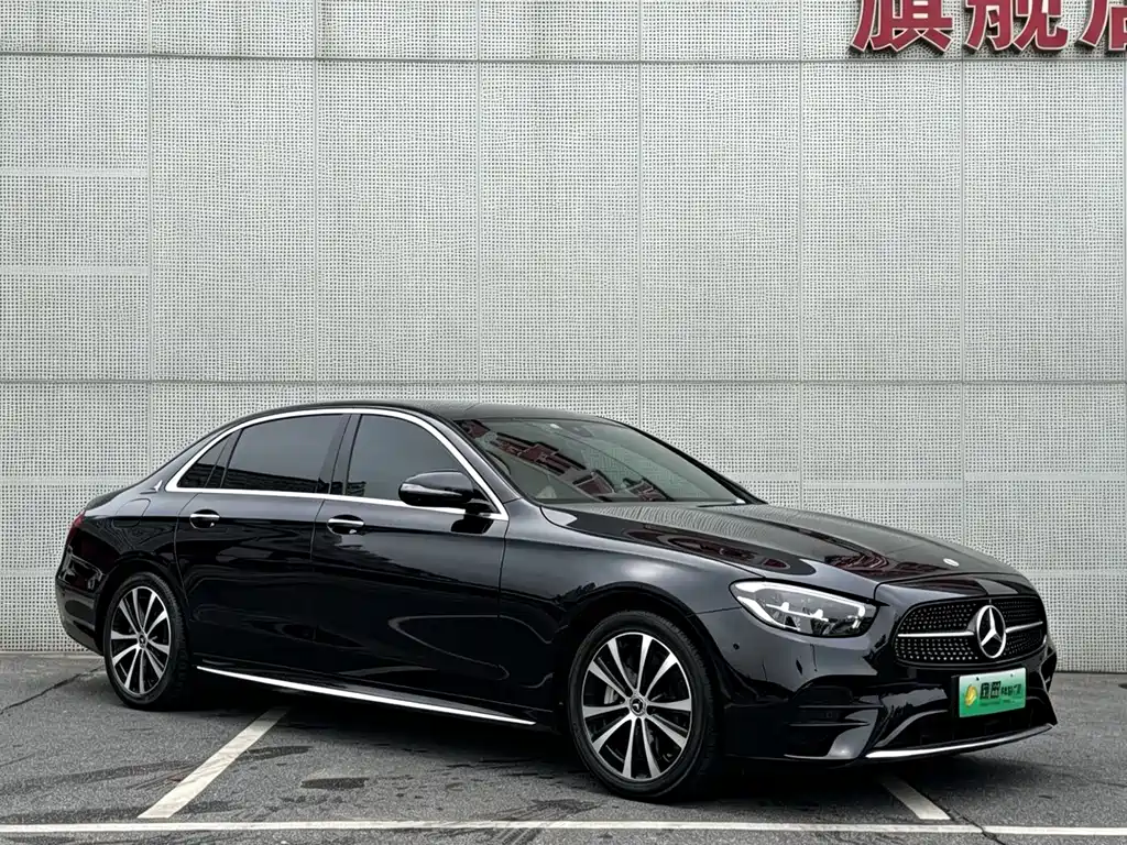 Mercedes-Benz E-Class New Energy — миниатюра 3