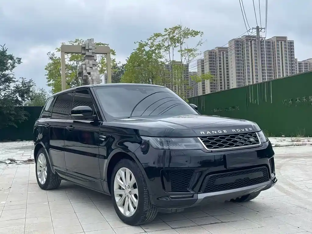 Land Rover Sport PHEV — миниатюра 3