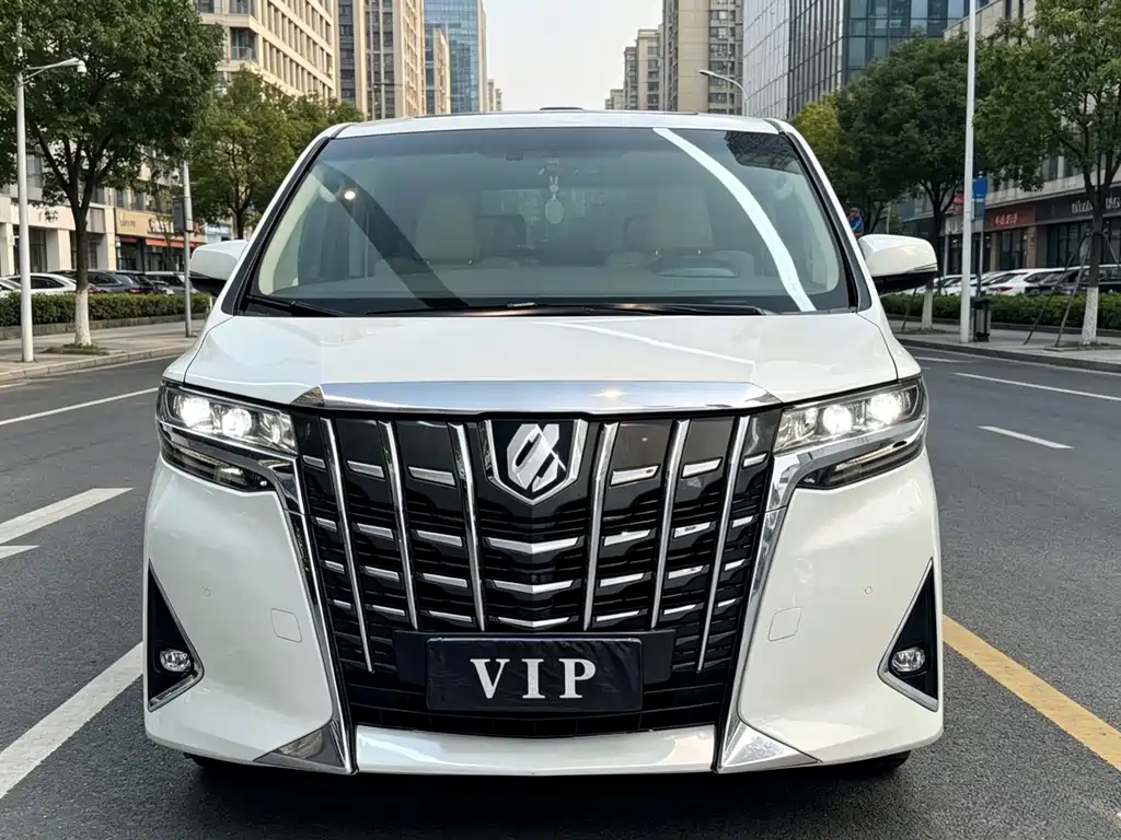 Toyota Alphard 2018 3.5L Luxury