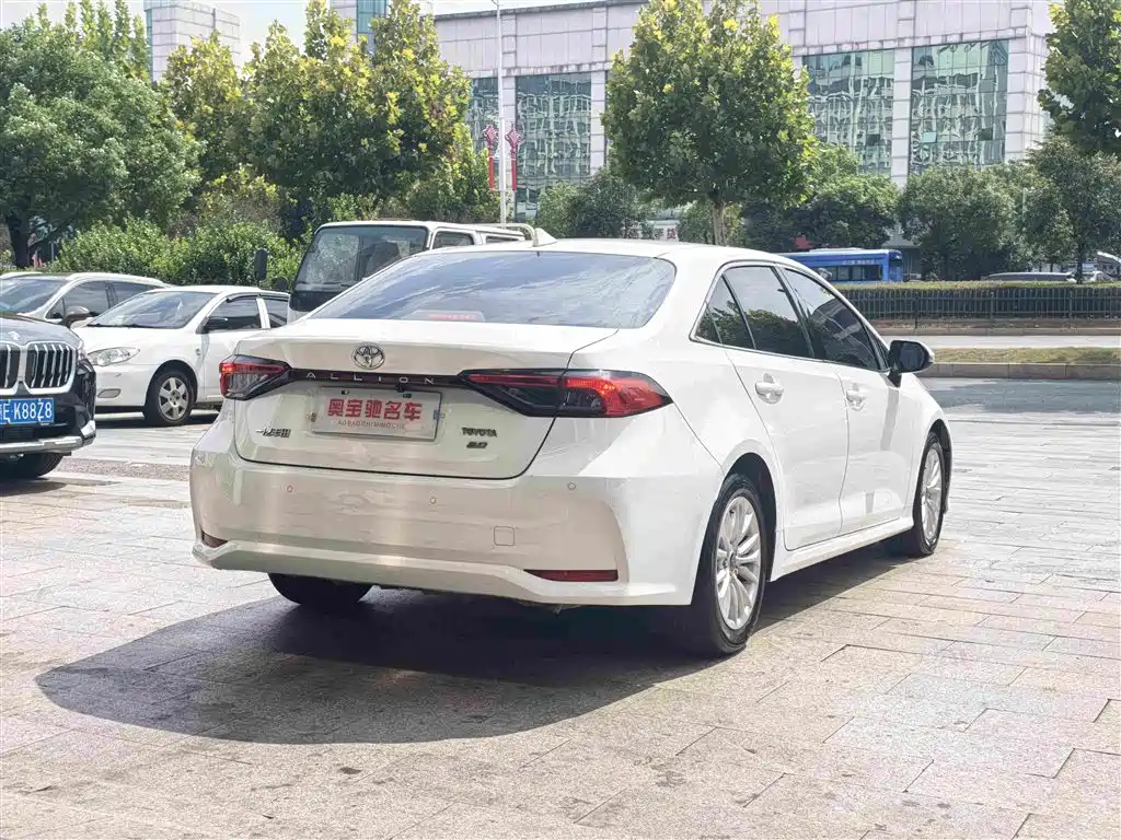 Toyota Allion — миниатюра 7