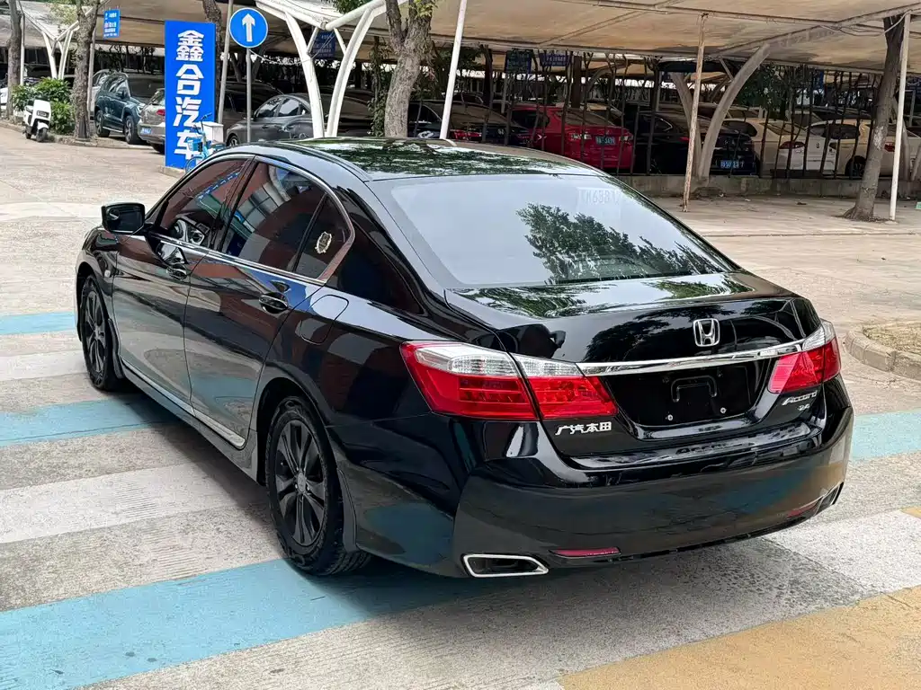 Honda Accord 2015 2.0L LXS Elite