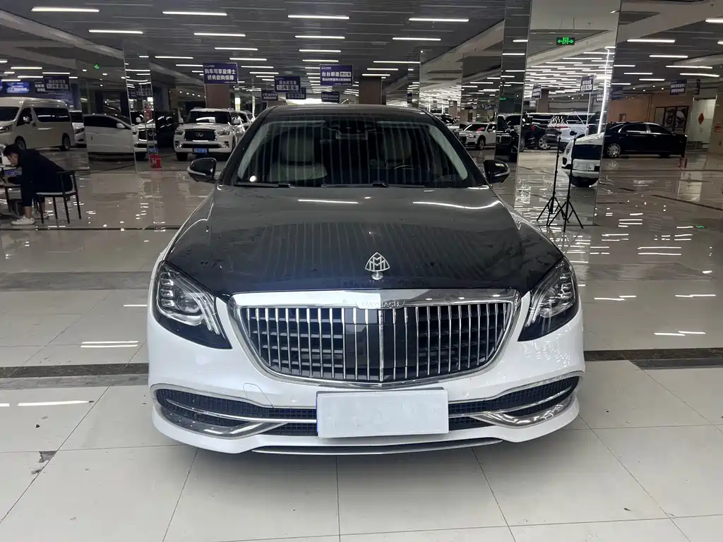 Mercedes-Benz S-Class — миниатюра 2
