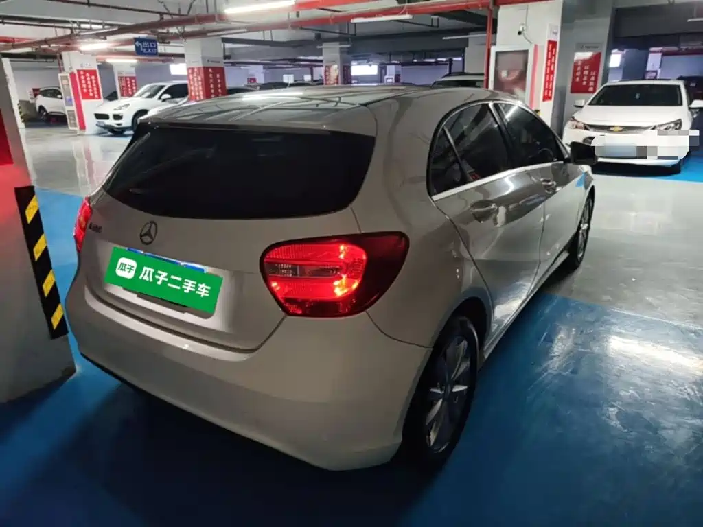 Mercedes-Benz A-Class (Import) — миниатюра 7