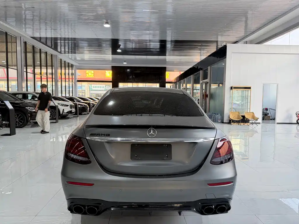 Mercedes-Benz E-Class A MG E AMG 2017 AMG E 43 4MATIC