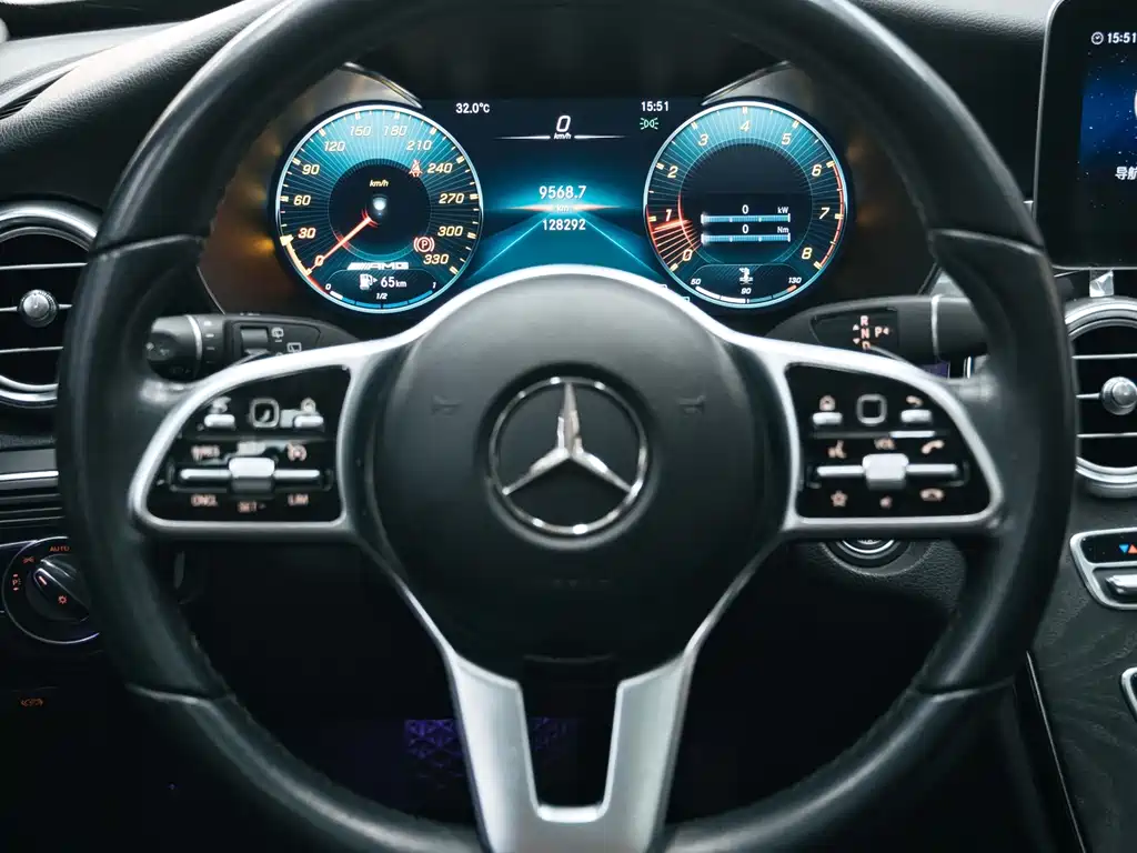 Mercedes-Benz C-Class (Import) — миниатюра 13