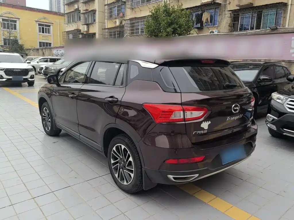 GAC Motor Trumpchi GS4 — миниатюра 5