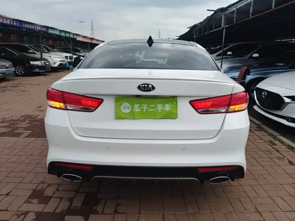 Kia K5 — миниатюра 6