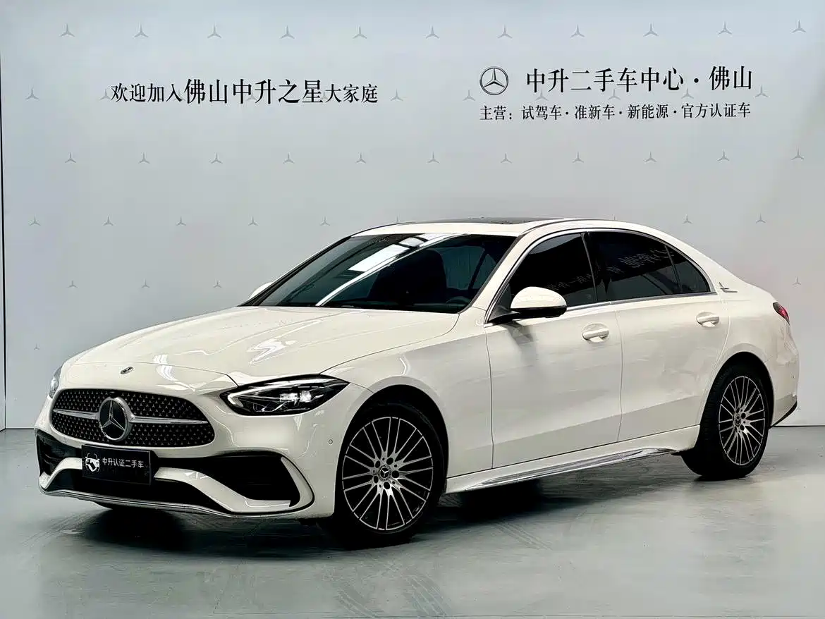 奔驰C级 2024款 C 200 L 运动版 2024