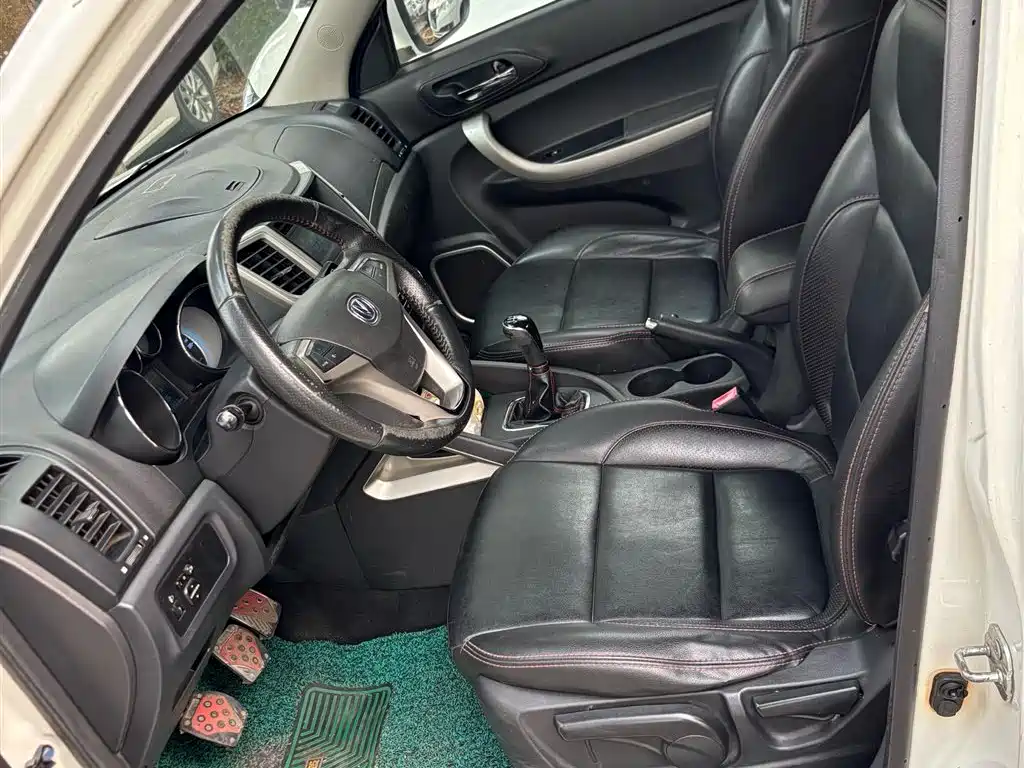 Changan CS35 2014 1.6L MT Luxury V