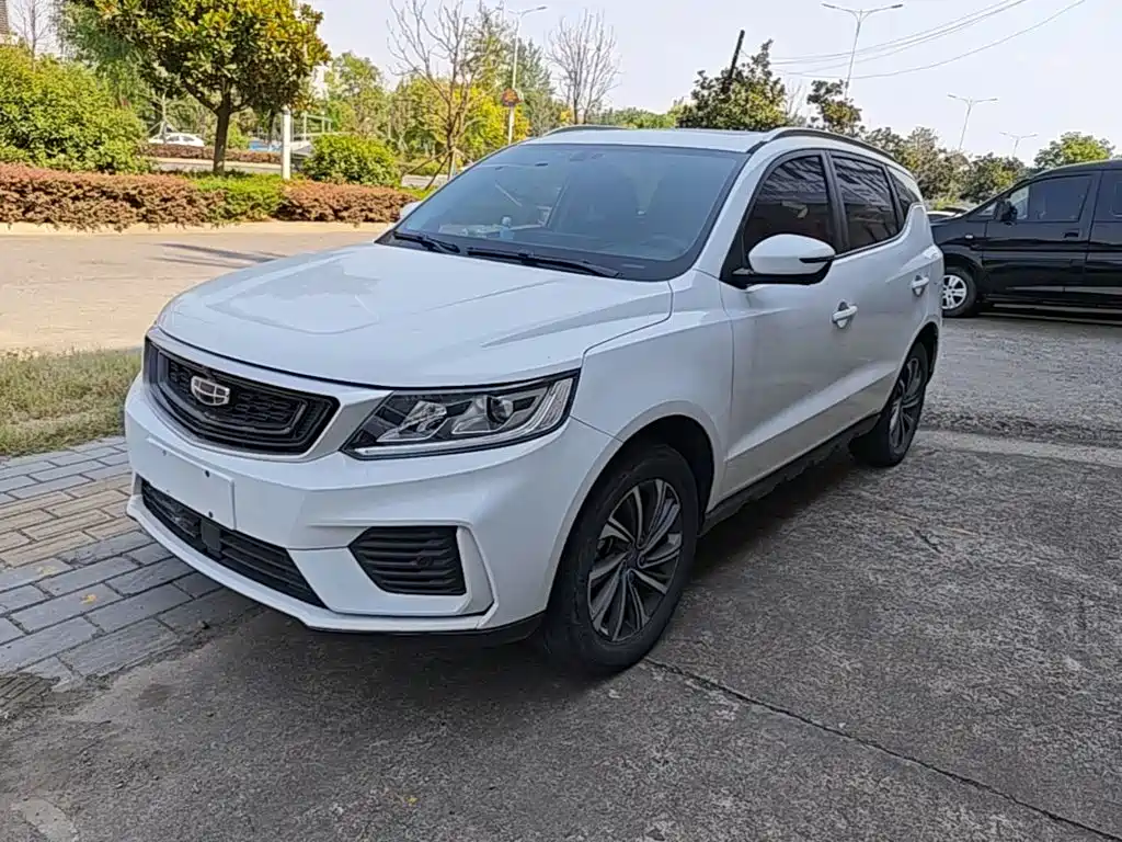 Geely Vision X6 — миниатюра 2