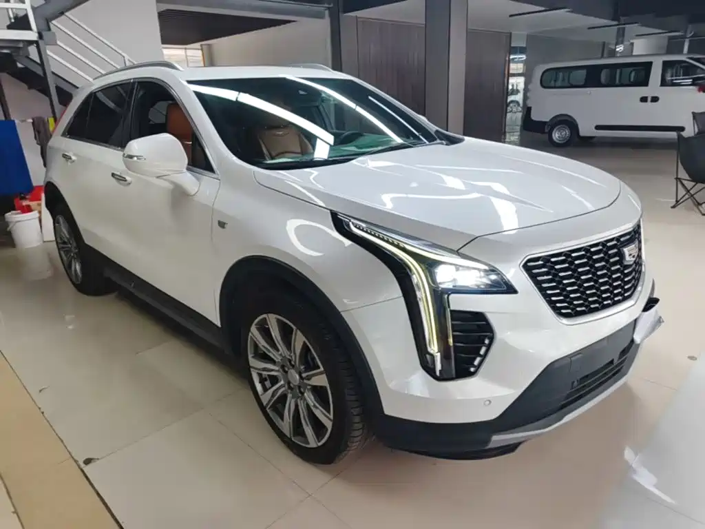 Cadillac XT4 — миниатюра 4