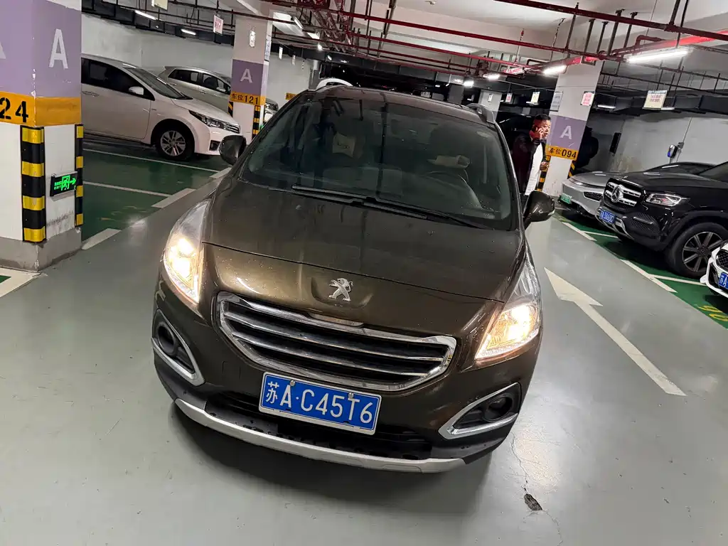 Peugeot 3008 — миниатюра 2