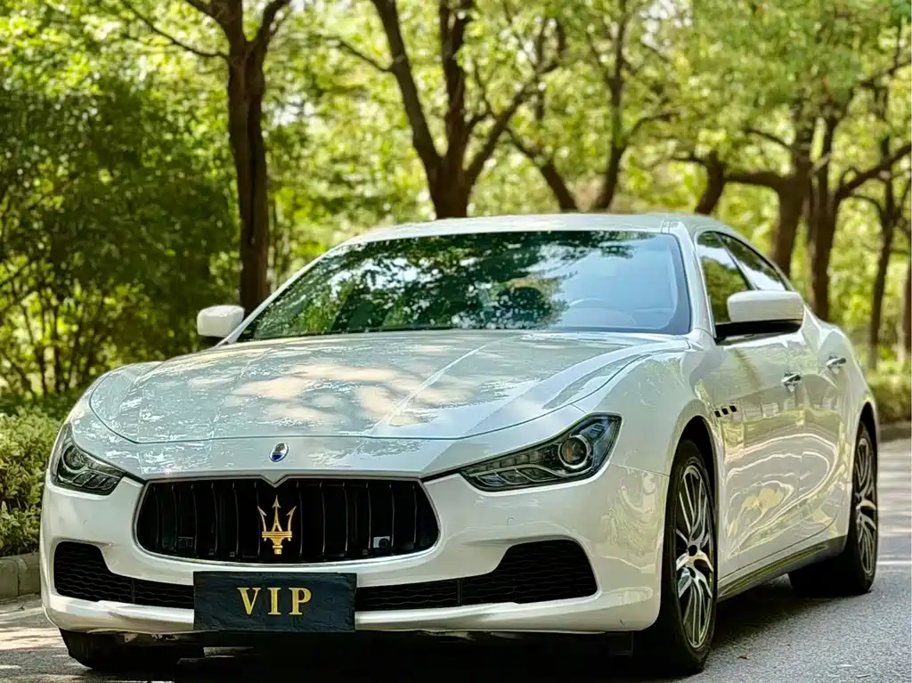 Maserati Ghibli