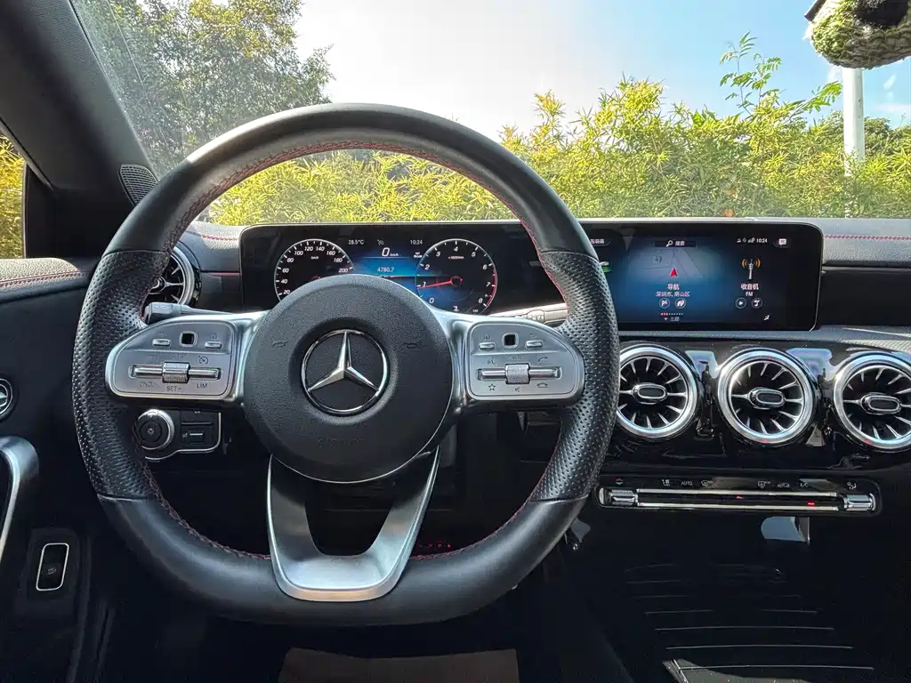 Mercedes-Benz CLA (Import) — миниатюра 11