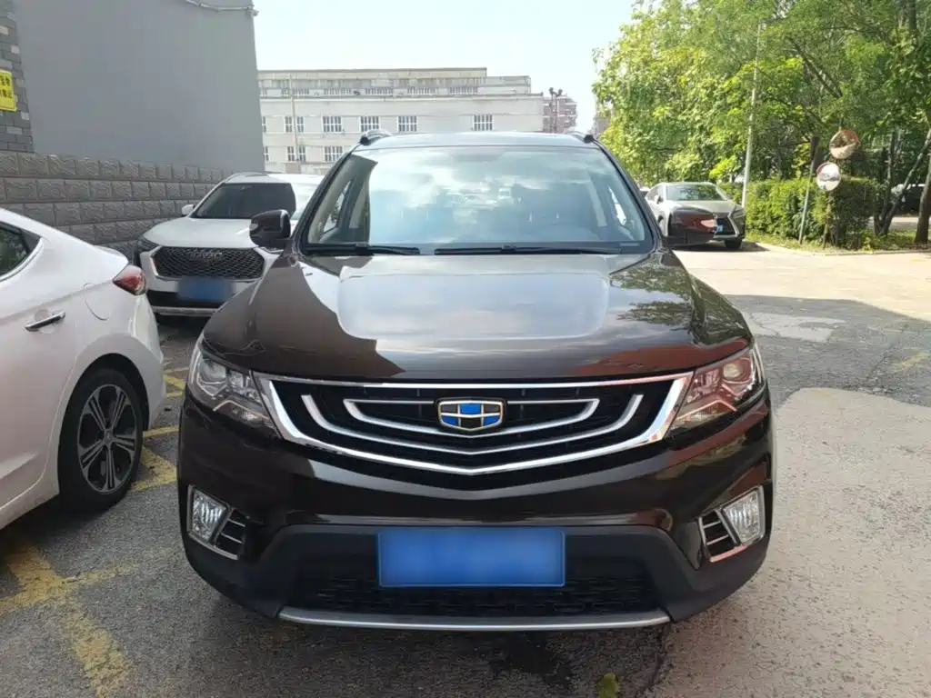 Geely Vision X6 — миниатюра 3
