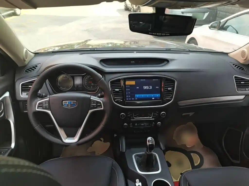 Geely Vision X6 — миниатюра 10