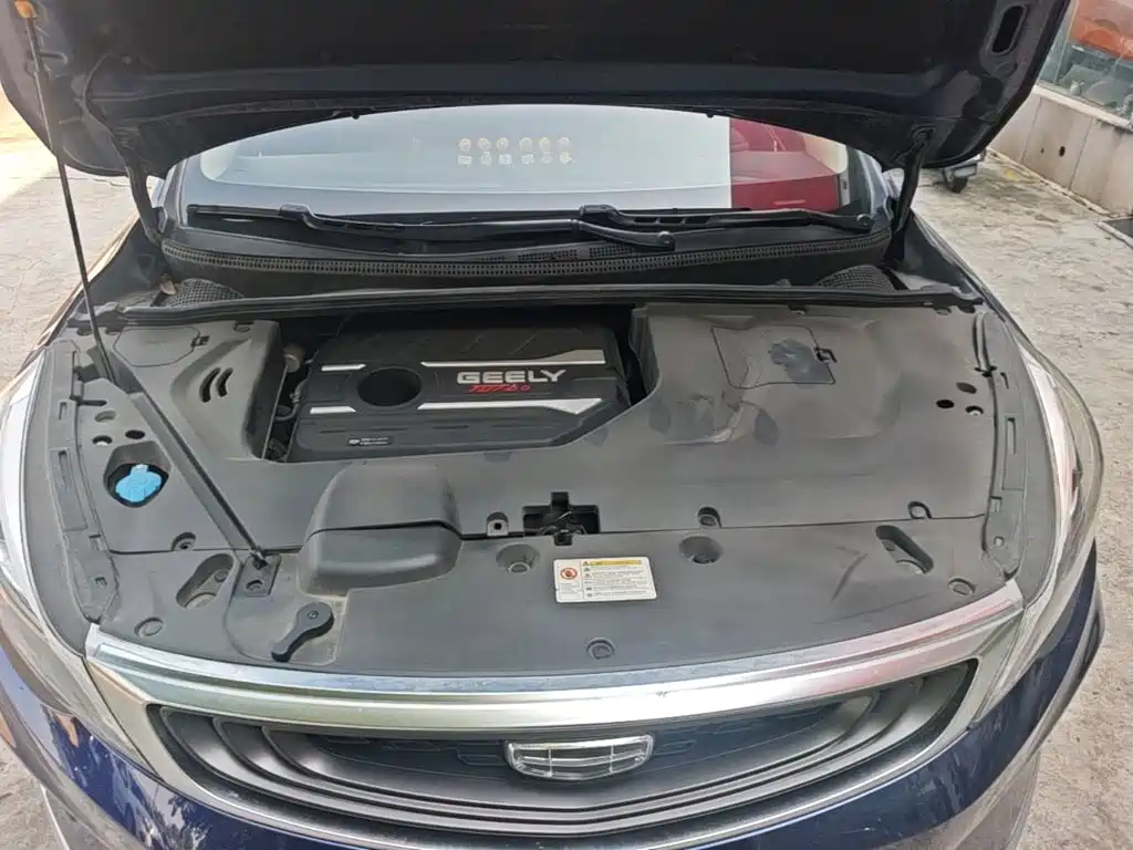 Geely Emgrand GS — миниатюра 20