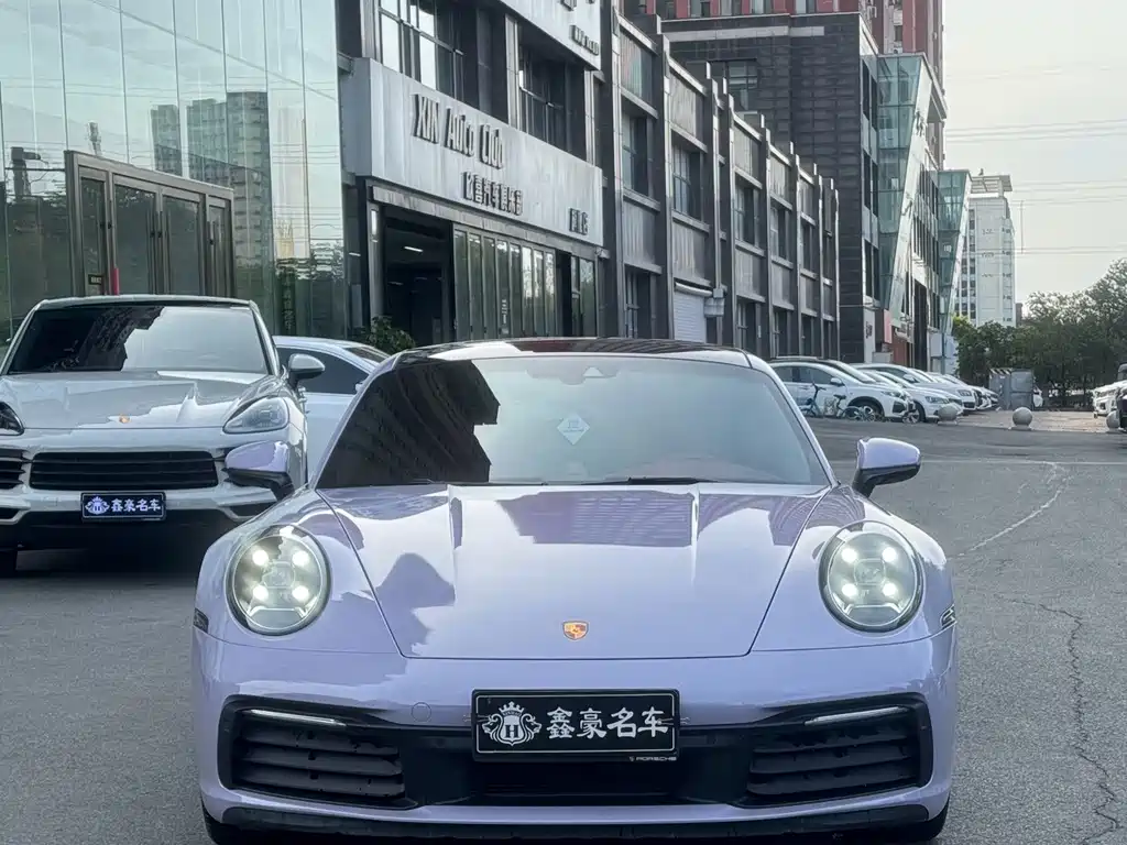 Porsche 911 — миниатюра 2