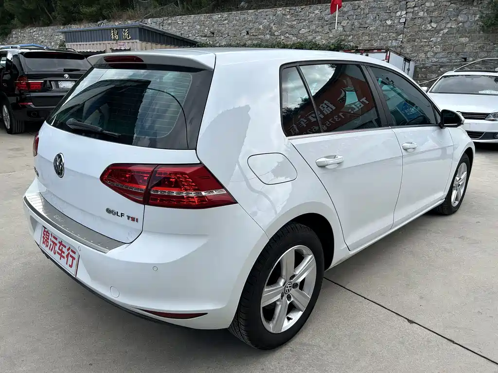 Volkswagen Golf — миниатюра 7