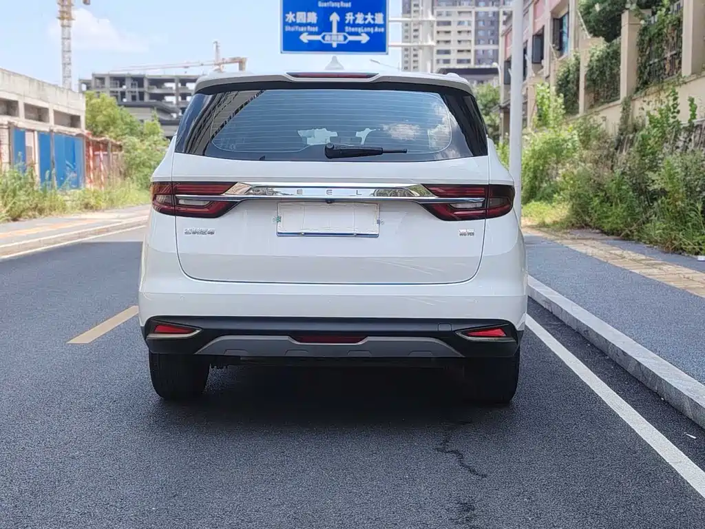 GEELY AUTOMOBILE JIAJIE