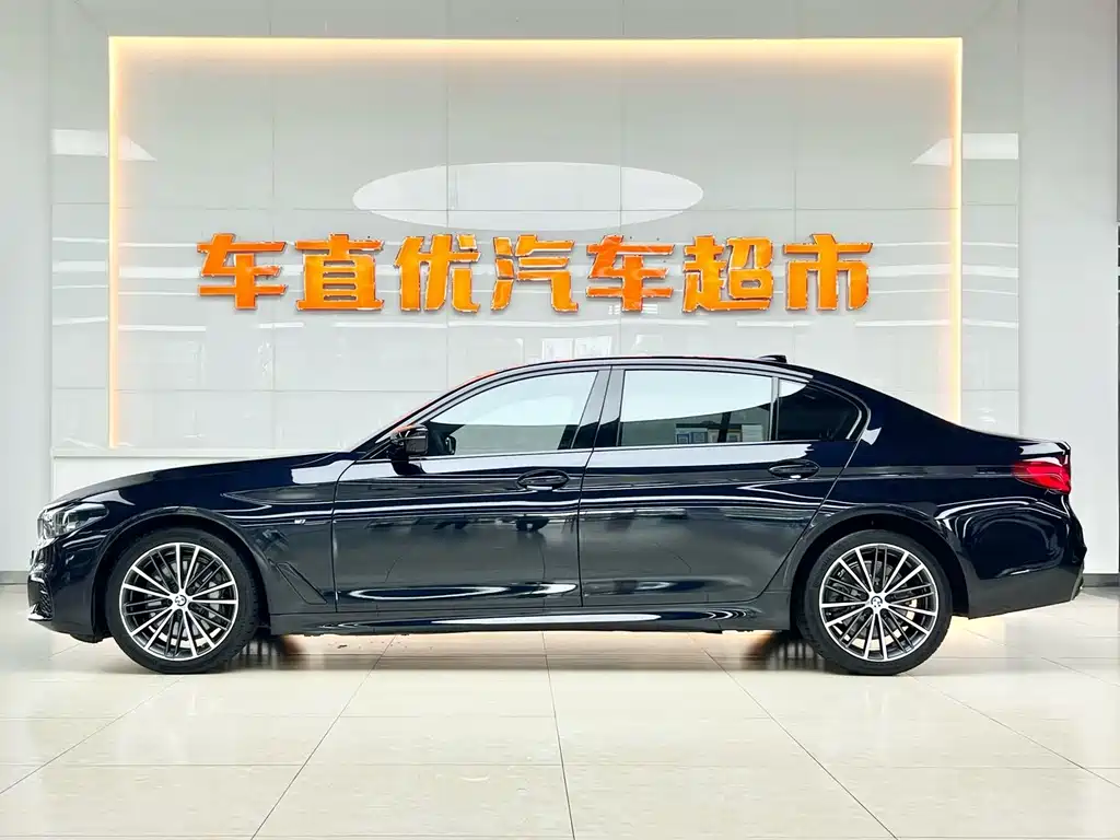 BMW 5 Series — миниатюра 4