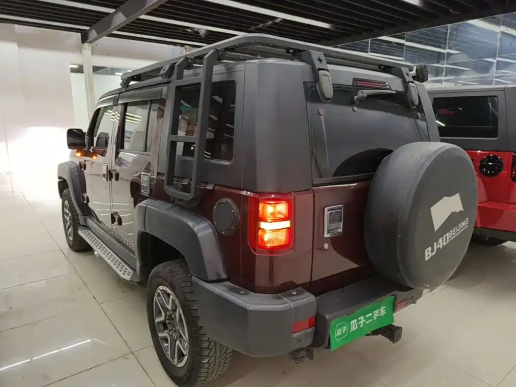 Beijing Off-Road BJ40 — миниатюра 5