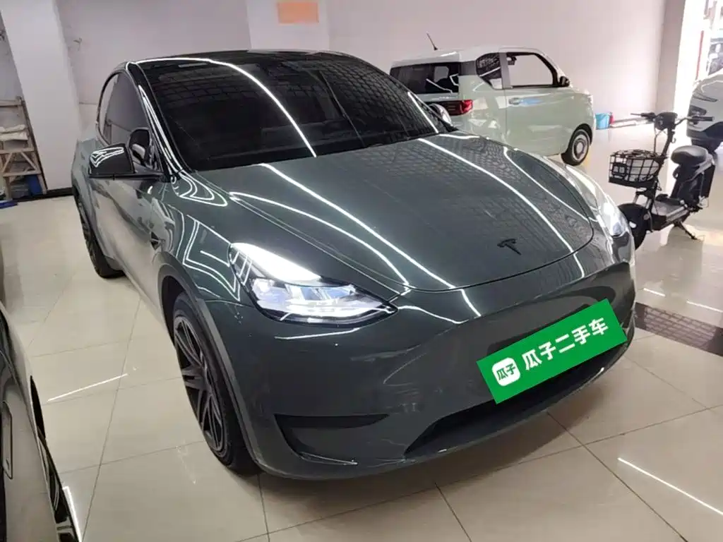 Tesla Model Y — миниатюра 4