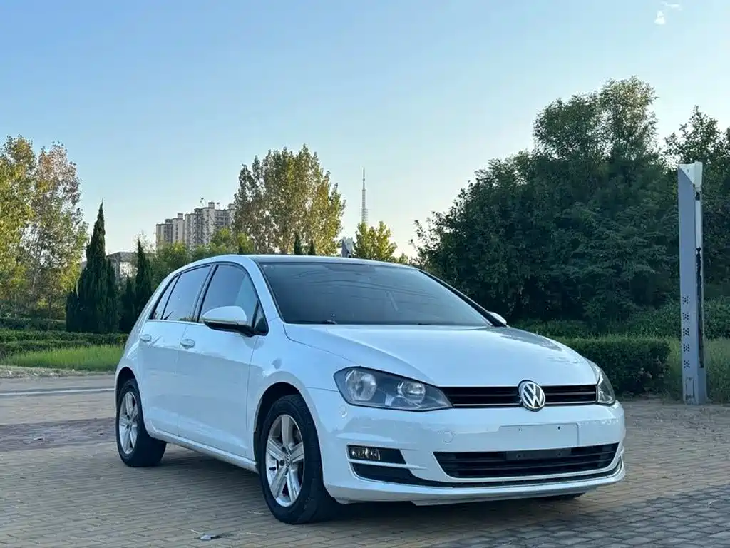 Volkswagen Golf — миниатюра 3