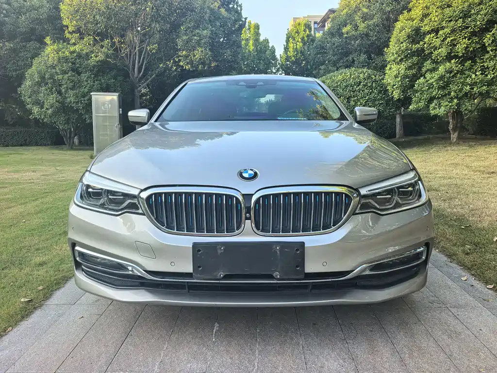 BMW 5 Series New Energy — миниатюра 2