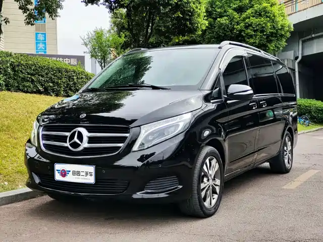 2019 Mercedes-Benz V-klasse