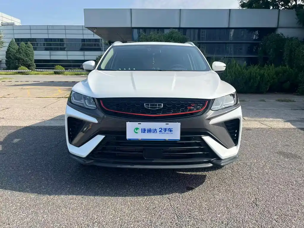 Geely Binyue — миниатюра 6
