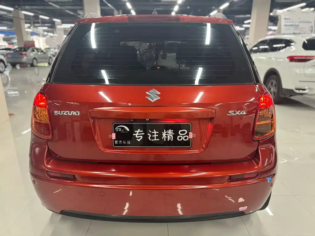 Suzuki SX4 — миниатюра 8