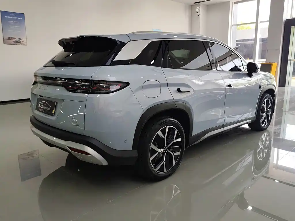 BYD L DM-i — миниатюра 4