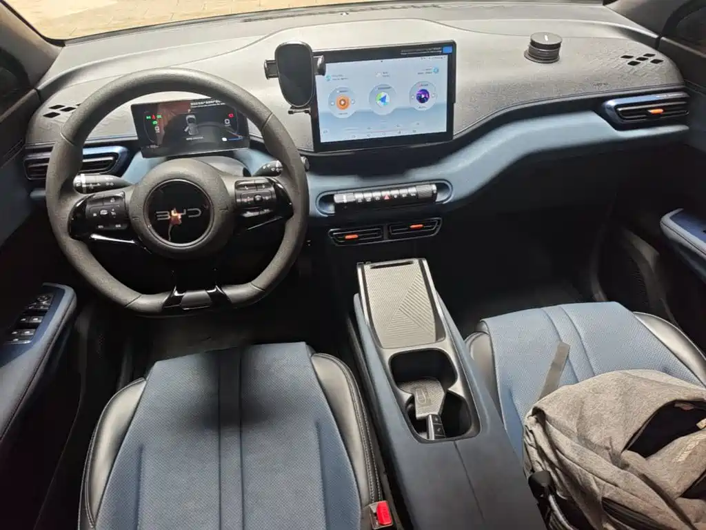 BYD Seagull — миниатюра 10