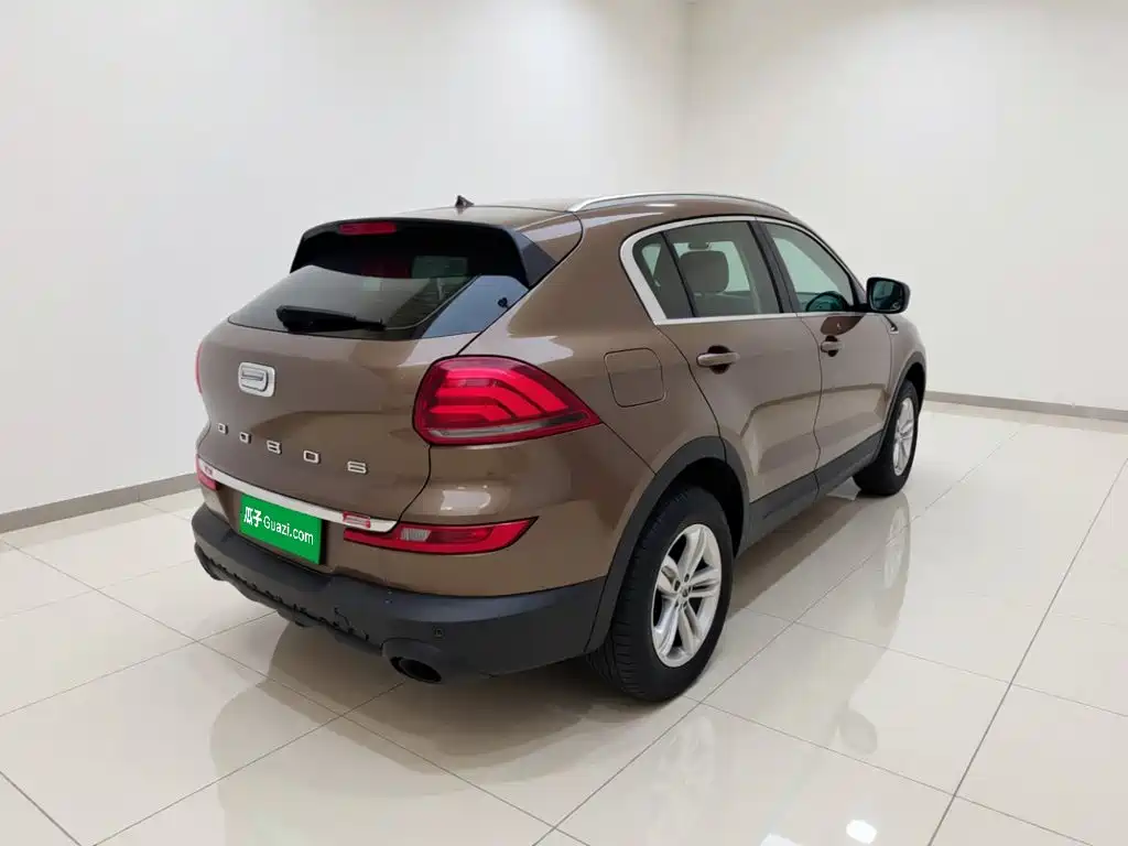 Qoros Qoros 5 — миниатюра 6
