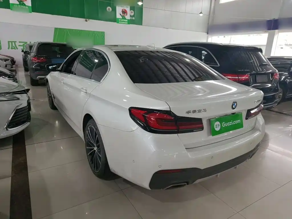 BMW 5 Series — миниатюра 5