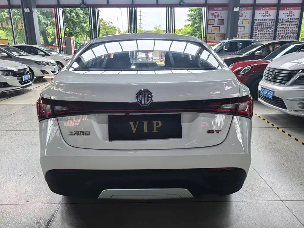 MG MG GT 2016 1.5L MT