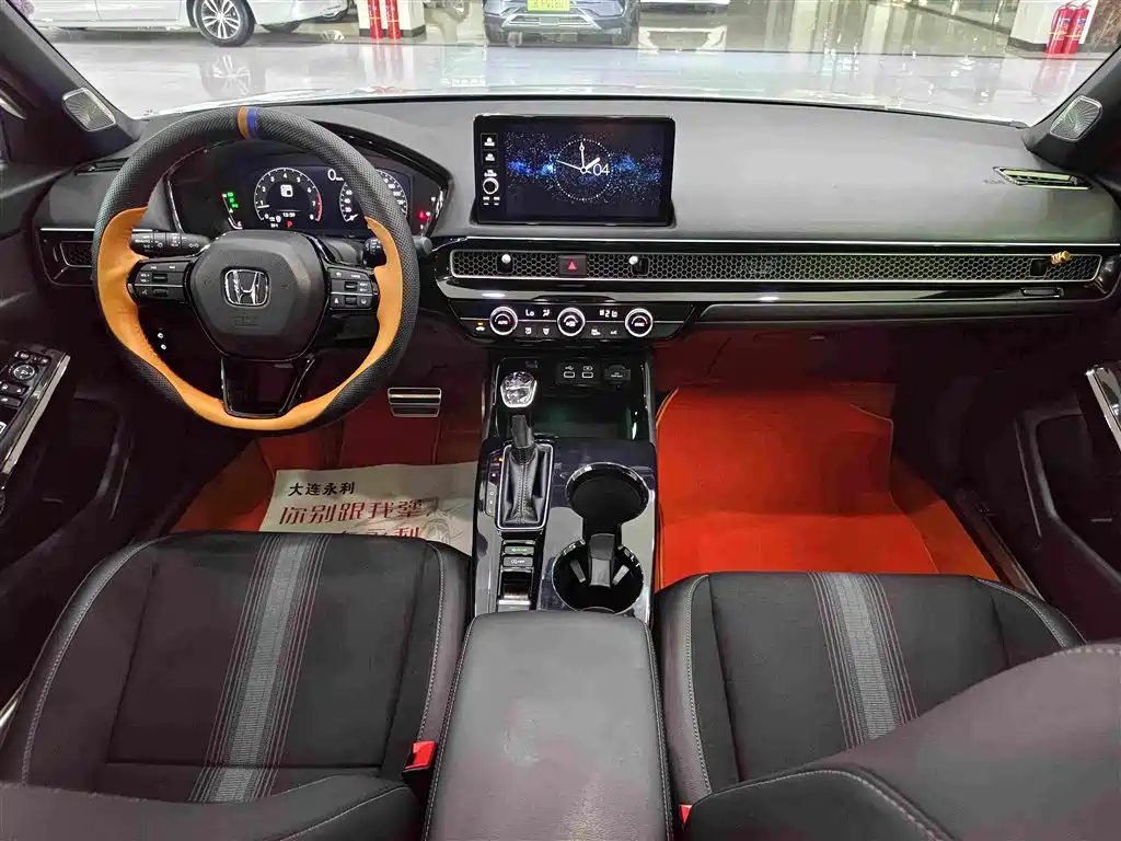 Honda Civic — миниатюра 10
