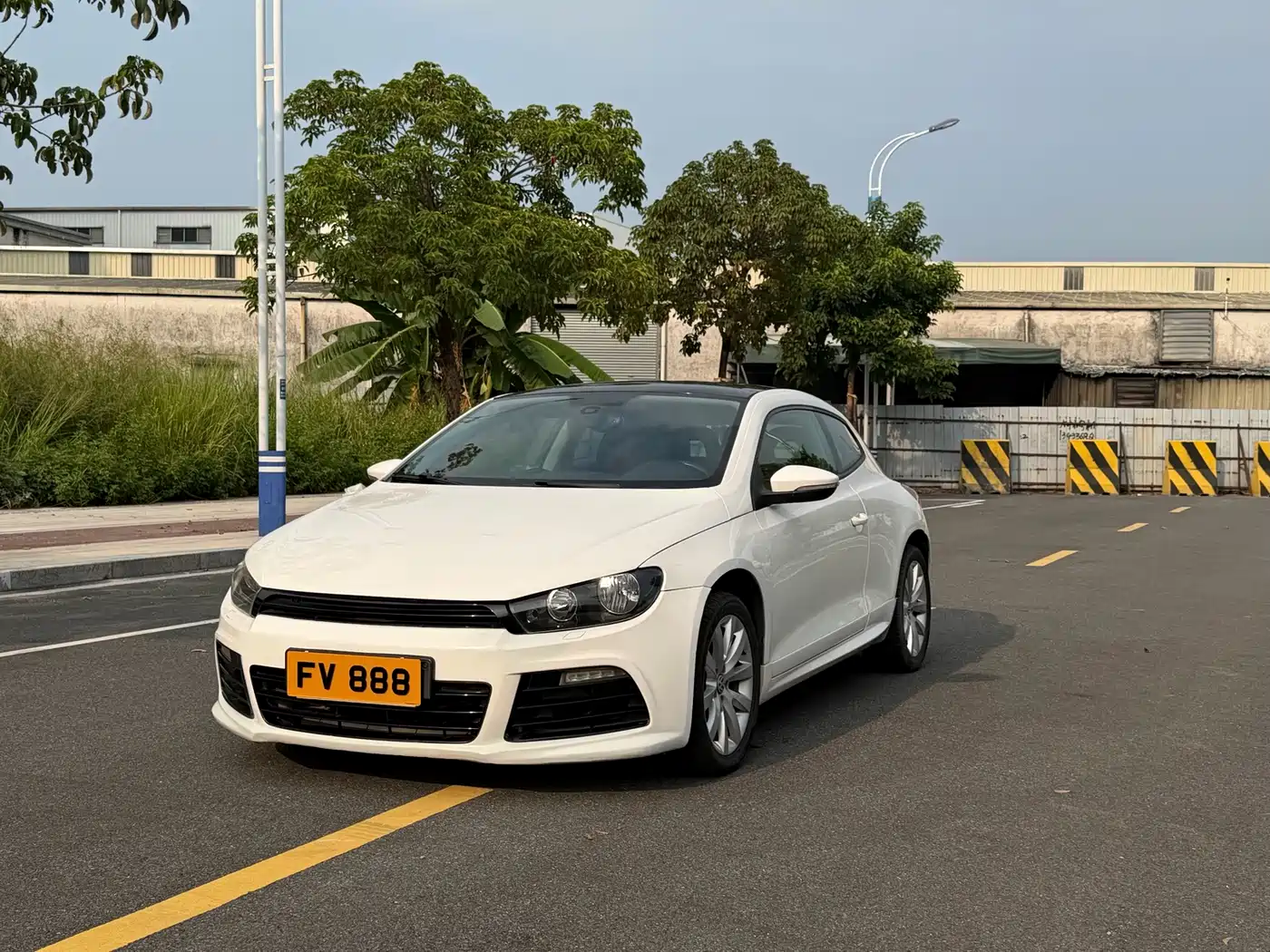 Volkswagen Scirocco