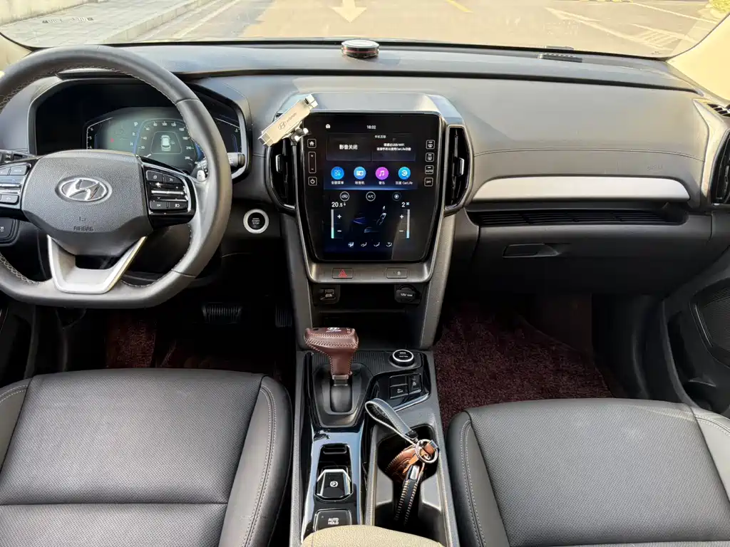 Hyundai ix35 240TGDi DCT 2WD GLS Leading Edition, фото 12