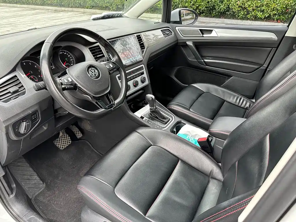 Volkswagen Golf Sportsvan — миниатюра 9