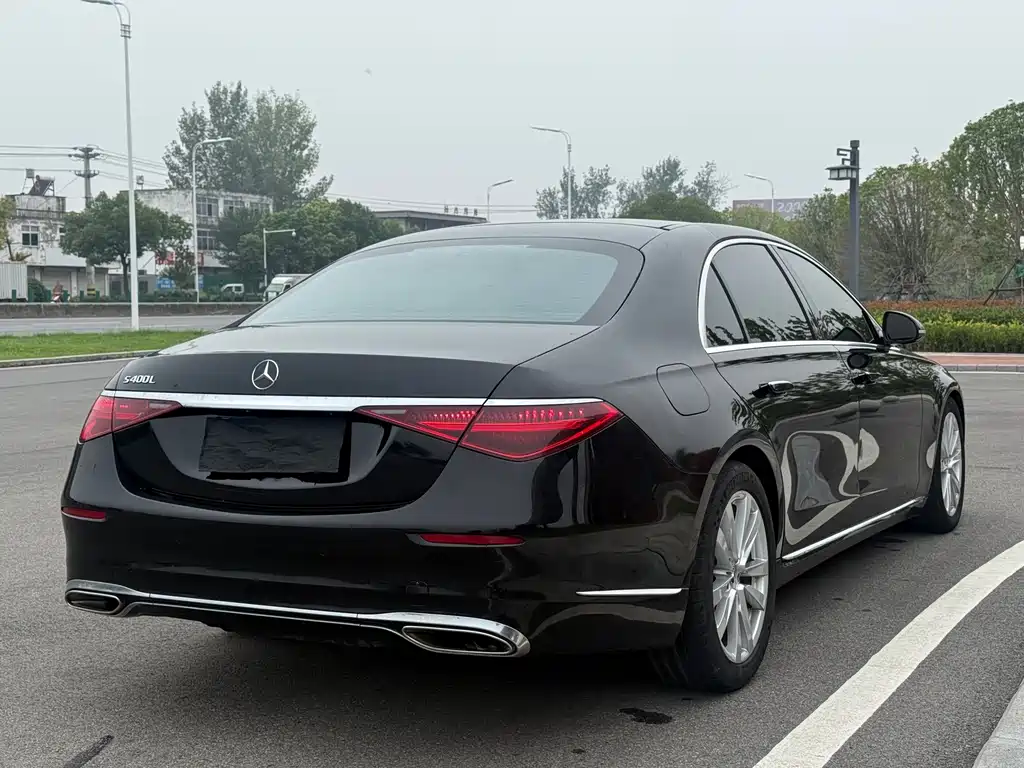 Mercedes-Benz S-Class — миниатюра 9