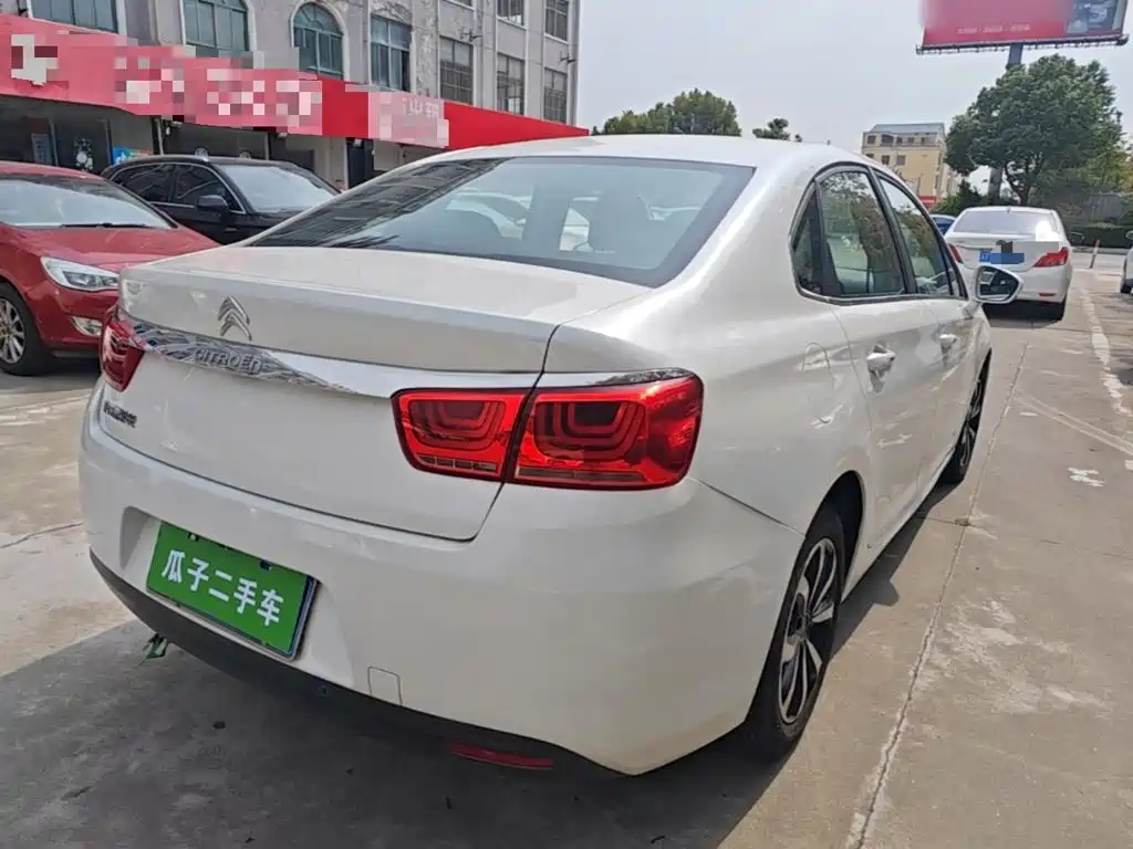 Citroen C4 — миниатюра 7