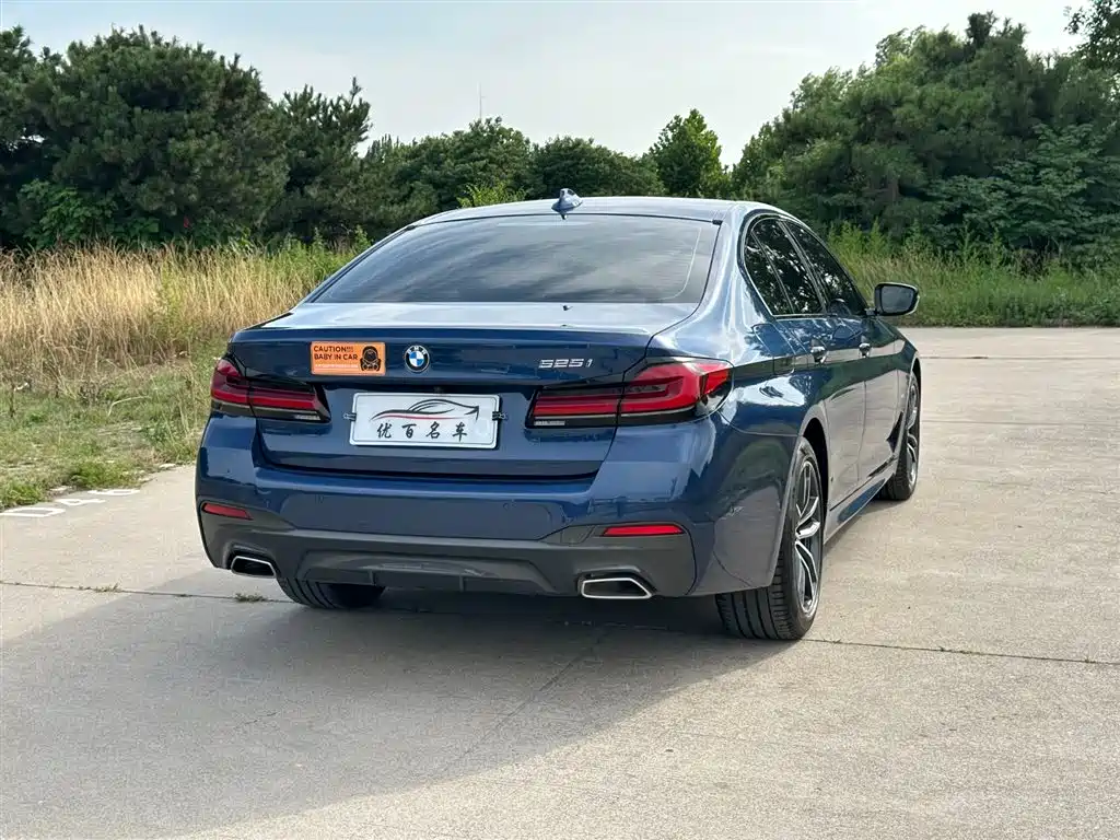 BMW 5 Series 5 2021 525i M Sport