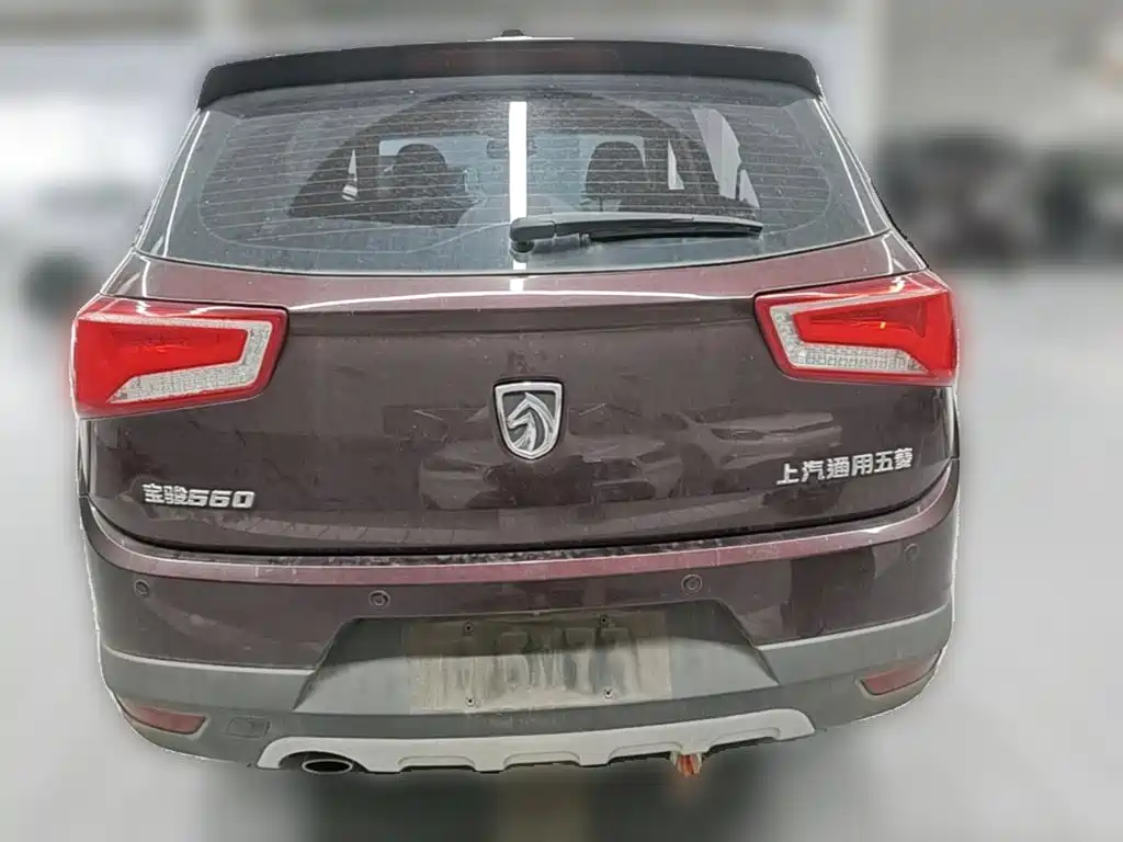 Baojun 560 2016 1.8L iAMT Luxury