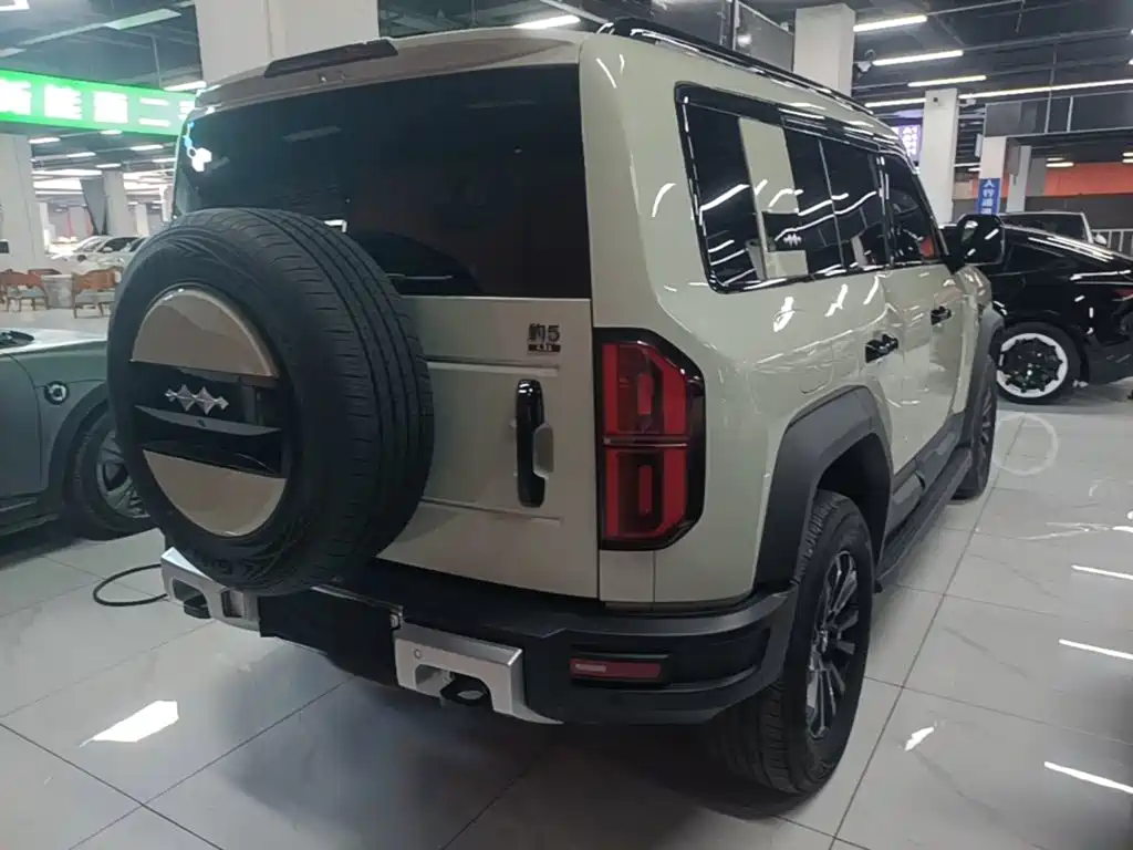 Fang Cheng Bao Leopard 5 — миниатюра 7
